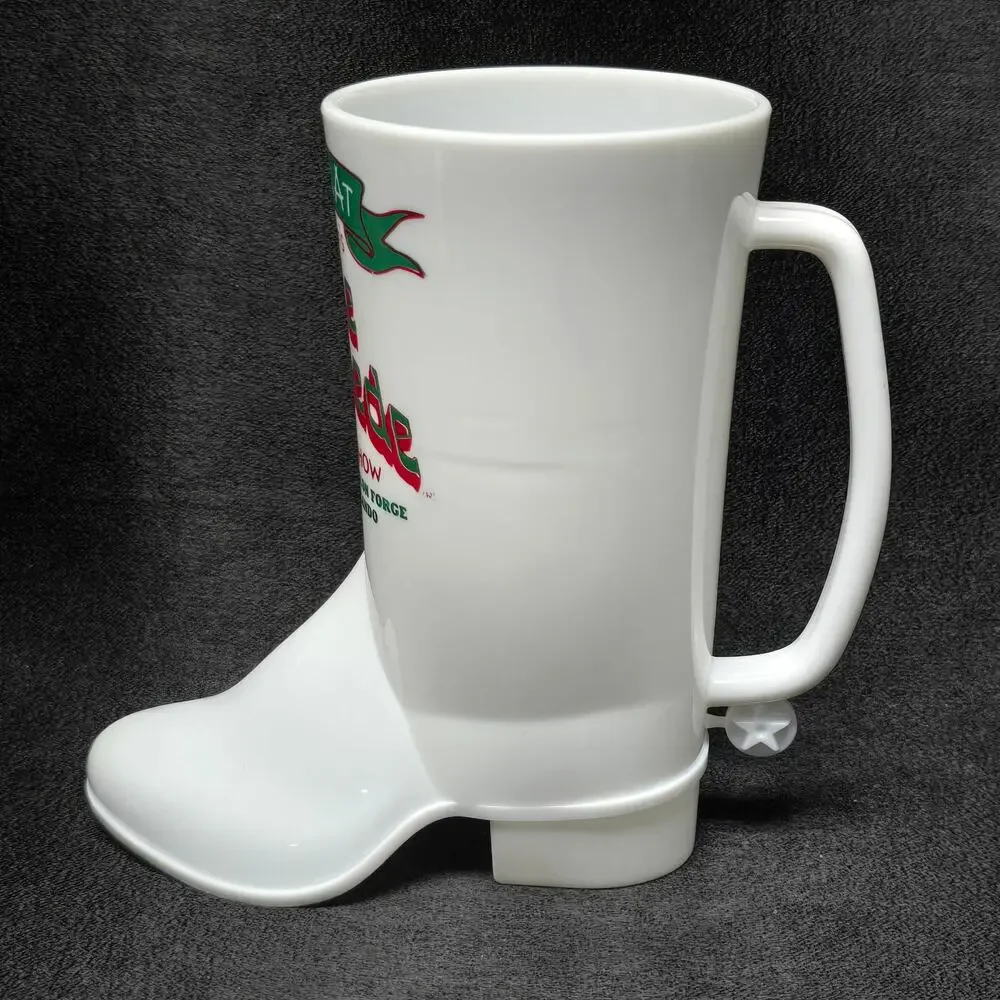 Christmas at Dolly Parton's Dixie Stampede Dinner Show Souvenir Cup Boot Style